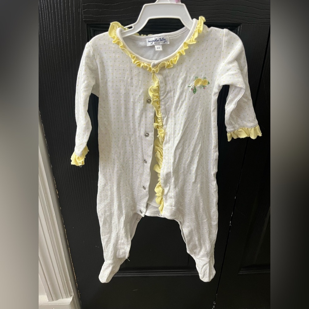 Magnolia baby sleeper footie
